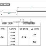 YUHO Heat Pipe Solar Water Heater Home Small Kitchen Appliance thumbnail-2