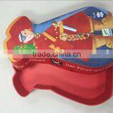 Red Special Gfit Box With British Guards and Parrot