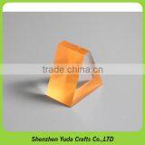 Laser Engraved Acrylic Clear Letter Blocks Wholesale Price Solid High Transparent Cutting Acrylic Blocks thumbnail-2