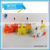 Promotional Item Police Car Pull Back Candy Toy Car thumbnail-1