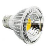 Par20 7/8w Cob Led Spotlighting 90degree Beam Angle, Natural White