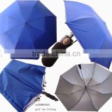 27" golf folding umbrella