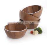 Bulk Production Beech Wooden Bowls/Beech Wooden for Food,serving,salad Bowl thumbnail-2