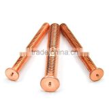 Standard Metric Copper Capacitor Discharge Welding Stud
