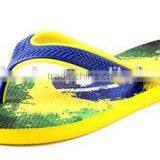 Brazil Rubber Flip Flops PE Flip Flops Printing thumbnail-2