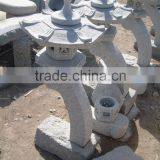 Carved Garden Lantern Stone with hot and cheap