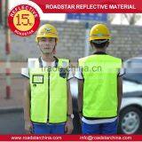 Hi-Viz Motorcycle Reflective Vest thumbnail-4