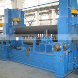 W11S 40x3500 Upper Roller Universal Plate Rolling Machine With Prebending and Competive Price thumbnail-1