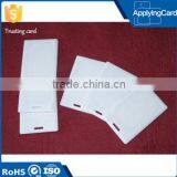 Factory Prince White Inkjet Printable Pvc ID Card 125Khz TK4100 Blank Card Smart Rfid Card for Access Management thumbnail-1
