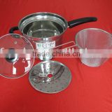 stainless steel noodle pot