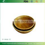 DT022/Two Colors Bamboo Round Salad Bowl ,Set of 2 thumbnail-1