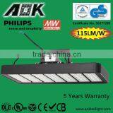 DLC Listed Waterproof IP66 AOK 400W LED High Mast Lighting to Replace 1000W Stadium Sports Field Light thumbnail-4