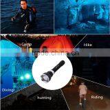 2000LM Super Bright XM-L L2 LED Waterproof Underwater Diving Flashlight Torch+2*18650 3000mAh Rechargeable Battery+Charger thumbnail-6