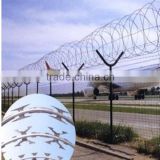 prison razor barbed wire mesh fence/fencing factory price