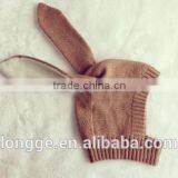 2015 Autumn Winter New Baby Hat Kids Baby Beanie Bebes Crochet Beanie Rabbit Cap thumbnail-3