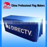 Cut Out Oval Christmas Fitted Tablecloths Table Cover NO MOQ thumbnail-1