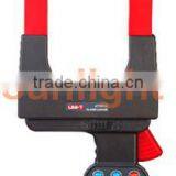 Superlarge Caliber Current Leakage Clamp Meter, 2999A, RS232, UT257A