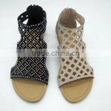 Uniseason Wearproof Non Slip Summer Woman China Cheap Sandals thumbnail-3