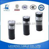 Popular Lower Voltage Copper Conductor XLPE Insulated PVC Sheathed Power Cable YJLV thumbnail-3