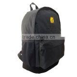 Fashion Stylish Outdoor Black Backpack for School thumbnail-3