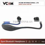 2015 Neckband Silicone Bluetooth Headset Wholesale From China Factory thumbnail-4