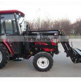 Foton Tractors Price List HX554 Tractor 55hp 4wd With Front Loader thumbnail-3