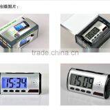 640*480P Motion Detect Function Clock Camera thumbnail-1
