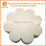 80*20mm Double Face Cheapest Big Hot Makeup Wintersweet Latex Powder Puff