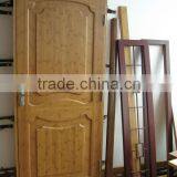 Solid Dark Carbonized a Grade Bamboo Door thumbnail-1