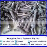 Hot Dip Galvanized Hexagon Bolts DIN 933 DIN 931 Grade 4.8 thumbnail-1