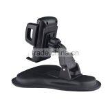 Anti-skid PU Injection Base One Button Release Bracket Car Dashboard Phone Holder for Mobile Phone and GPS thumbnail-5