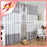 100% Polyester Blackout Ready Made Window Curtain Fabric Wholesale Curtain thumbnail-1