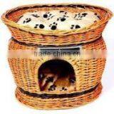 2014 Hot Sale Wicker Pet Basket thumbnail-3