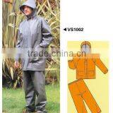 Pvc/polyester 0.35mm Rainsuit thumbnail-1