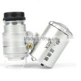 Smart Mobile Phone Pocket Microscope 60Xiphone pocket microscope/microscope camera/electron microscope price