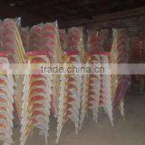 Wholesale Stackable Metal Banquet Chair for Hotel Wedding Event Party thumbnail-4
