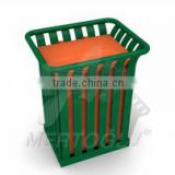 Metal Outdoor Litter Bin Mbk-117b