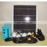 Solar Home System (7-8 Hours Ligthing Time,light 4pcs LED and Charge Mobile)