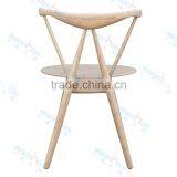 Hans Wegner Wood Chair / Wood Dining Chair / Wooden Furniture thumbnail-2