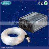 16w Color Changing LED Fiber Optic Light Engine, Fiber Optic End Light Cable for Star Ceiling Using