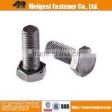 Supply High Qality Good Price Steel Standard Din931 and Din933 Hex Bolt thumbnail-2