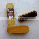 Shoe Cleaning Brush With Wooden Handle thumbnail-4