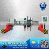 Gantry CNC Plasma Cutting Machine With Oxygen Cutting and Drilling thumbnail-1