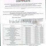 Organic-certificate of Export