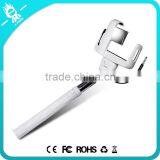 Cable Take Pole Monopod Wired Selfie Stick With Mirror , Selfie Stick Monopod Extendable Handled Holder Remote Shutter thumbnail-1