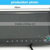 Hot 7 Inch 800*480 Stand Car Monitor, High Resolusion Led Monitor XY-2075AV thumbnail-4
