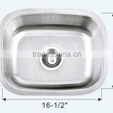 stainless steel sink Y-201 undermoounted