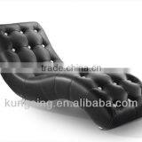 Modern Chesterfield Chaise Lounge Furniture