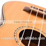 21 " China Factory Wholesale Price High Quality Solid Cedar Ukulele (330S-21) thumbnail-5