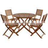 Acacia Wood for Outdoor Furniture/wood Decking Tile/wood Decking thumbnail-2
